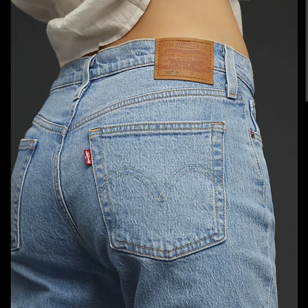 Levi's® Premium 501 Skinny jeans 24x28